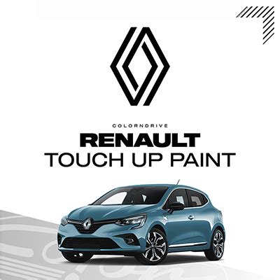 Lackstifte Für Renault Captur .